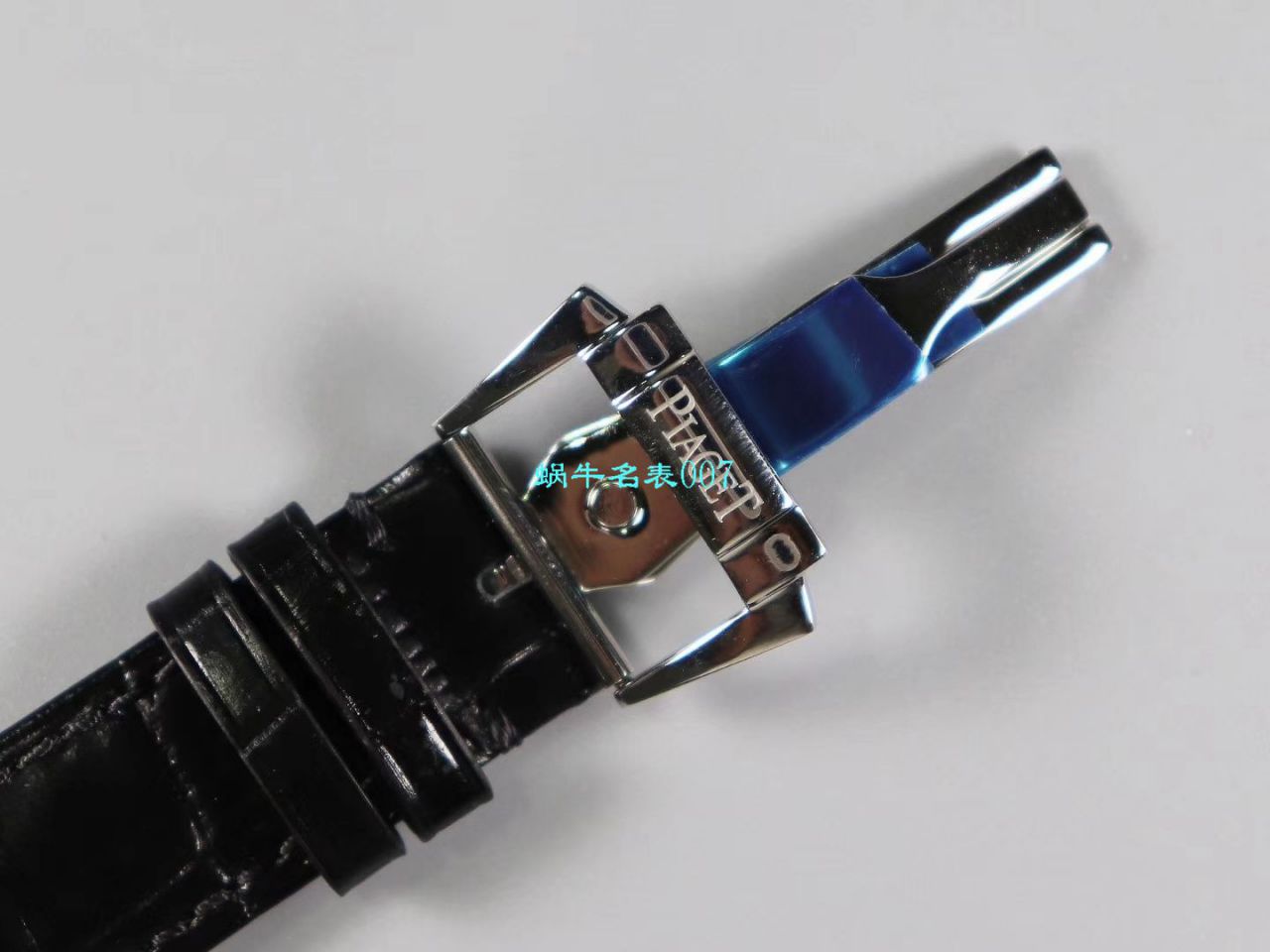 【R8厂PIAGET复刻高仿手表】伯爵BLACK -TIE系列G0A37115,G0A38114陀飞轮腕表 / PT021