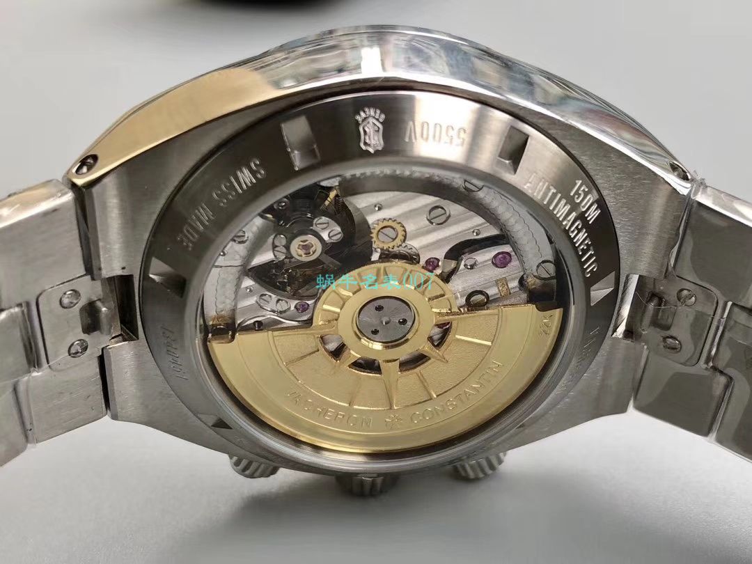 【8F厂复刻高仿手表】江诗丹顿纵横四海系列5500V/110A-B481腕表 / JS202