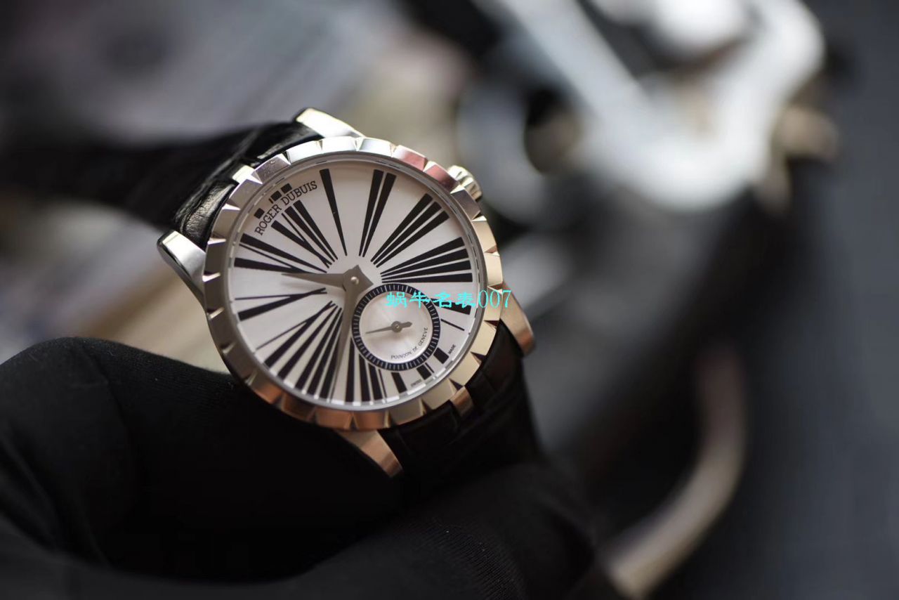 【PF厂Roger Dubuis复刻女表】罗杰杜彼EXCALIBUR（高仿王者系列）系列RDDBEX0378，RDDBEX0287腕表 / LJ038