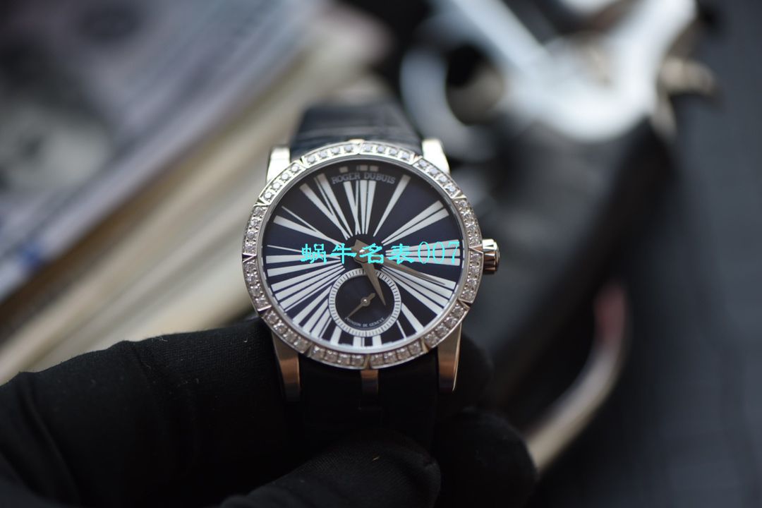 【PF厂Roger Dubuis复刻女表】罗杰杜彼EXCALIBUR（高仿王者系列）系列RDDBEX0378，RDDBEX0287腕表 / LJ038