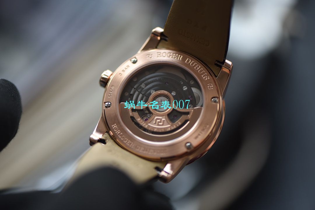 【PF厂Roger Dubuis复刻女表】罗杰杜彼EXCALIBUR（高仿王者系列）系列RDDBEX0378，RDDBEX0287腕表 / LJ038