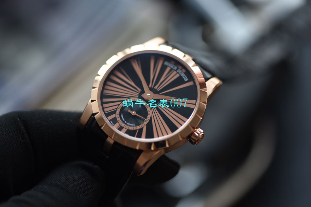 【PF厂Roger Dubuis复刻女表】罗杰杜彼EXCALIBUR（高仿王者系列）系列RDDBEX0378，RDDBEX0287腕表 / LJ038