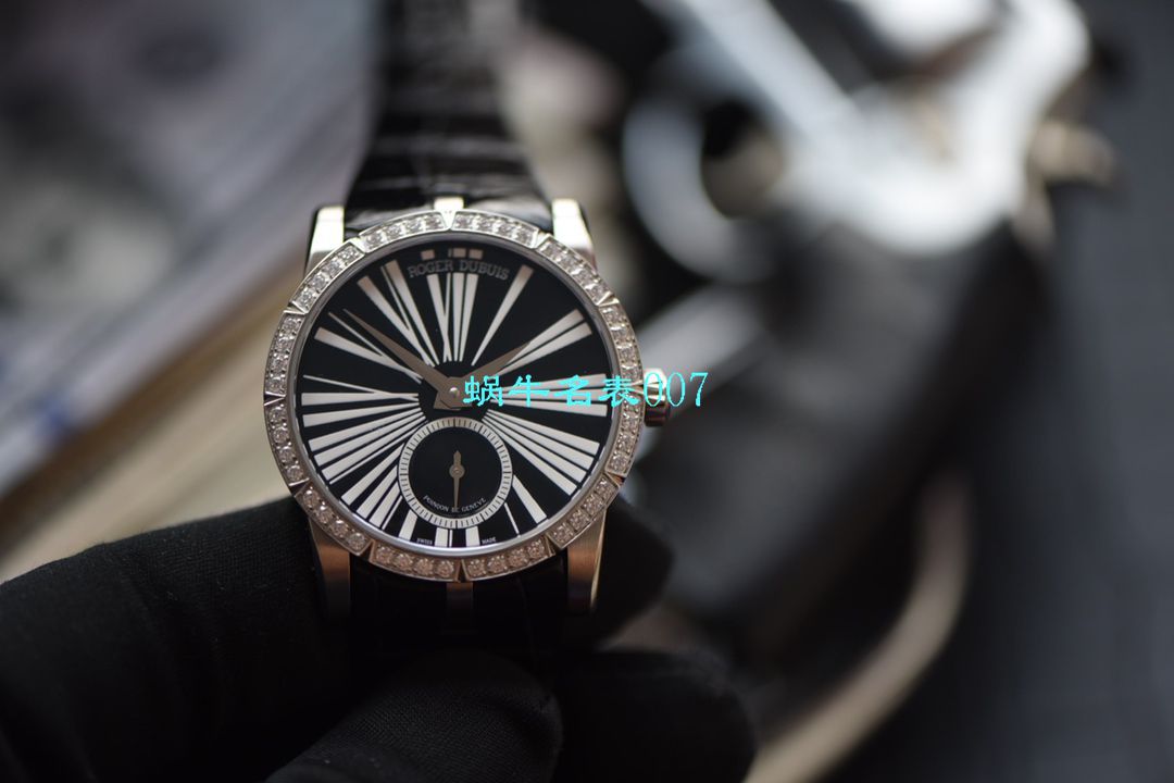 【PF厂Roger Dubuis复刻女表】罗杰杜彼EXCALIBUR（高仿王者系列）系列RDDBEX0378，RDDBEX0287腕表 / LJ038