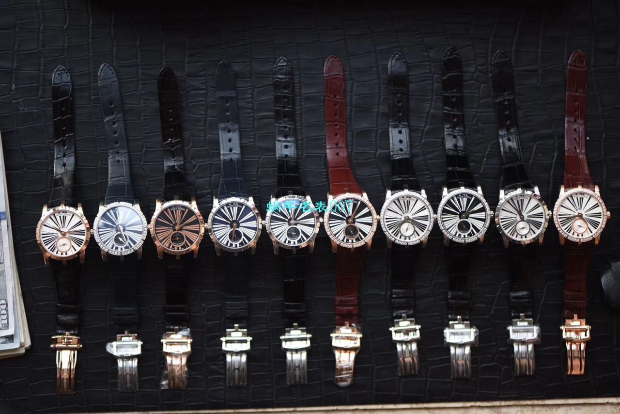 【PF厂顶级复刻高仿女表】罗杰杜彼EXCALIBUR（王者系列）系列RDDBEX0274腕表 / LJ51