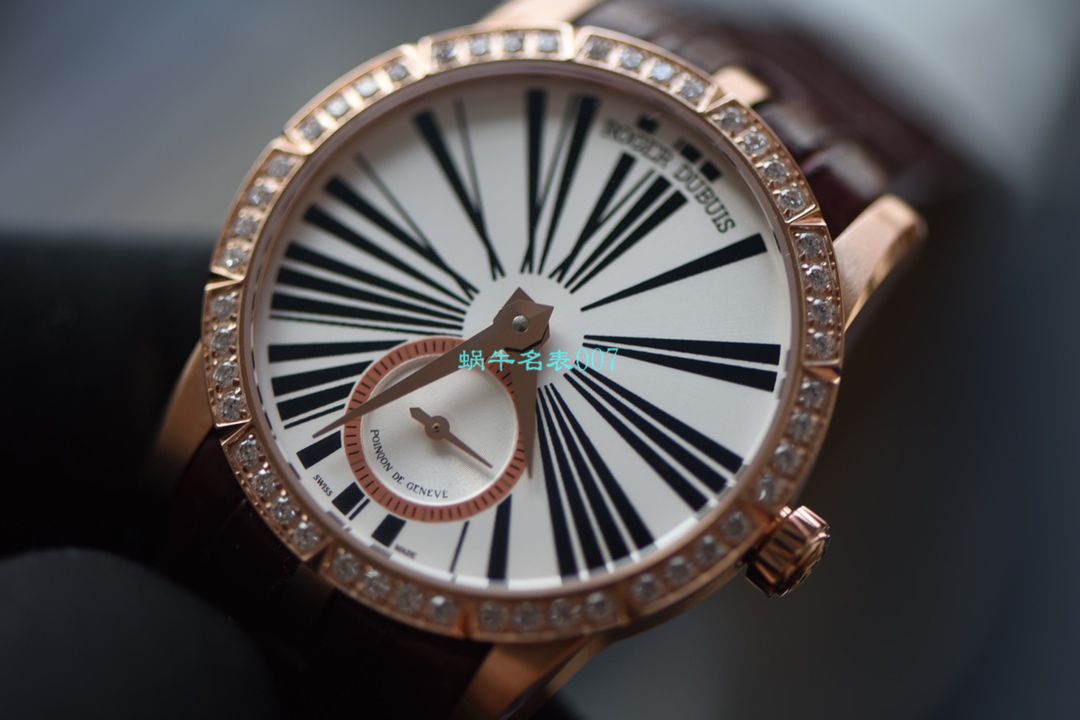 【PF厂Roger Dubuis超A精仿复刻女装手表】罗杰杜彼EXCALIBUR（王者系列）系列RDDBEX0275腕表 / LJ053