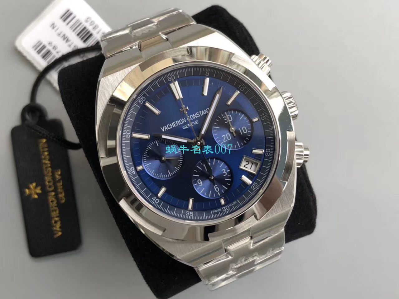 【8F厂Vacheron Constantin顶级复刻高仿手表】江诗丹顿纵横四海系列5500V/110A-B148腕表 / JS206