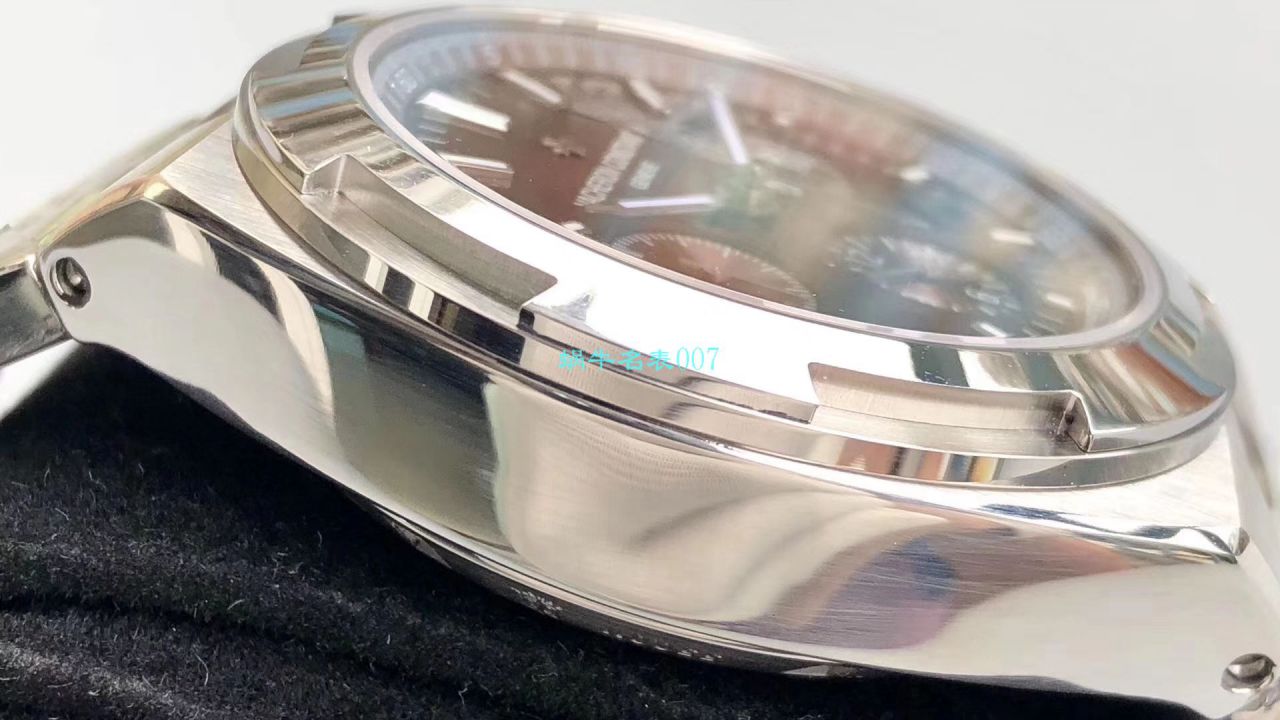 【8F厂Vacheron Constantin顶级复刻高仿手表】江诗丹顿纵横四海系列5500V/110A-B148腕表 / JS206