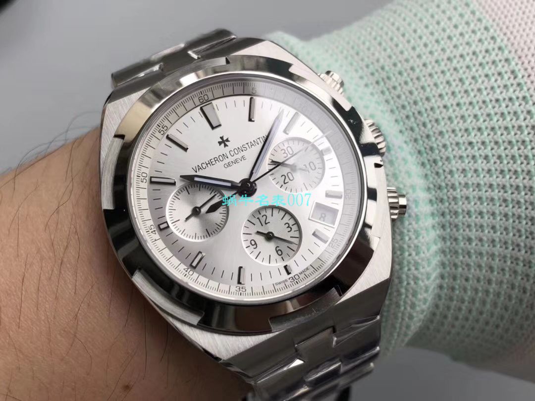 【8F厂Vacheron Constantin顶级复刻高仿手表】江诗丹顿纵横四海系列5500V/110A-B148腕表 / JS206