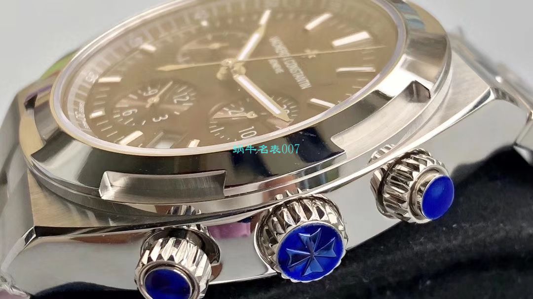 【PF厂Vacheron Constantin顶级高精仿手表】江诗丹顿纵横四海系列5500V/110A-B075腕表 / JJ207