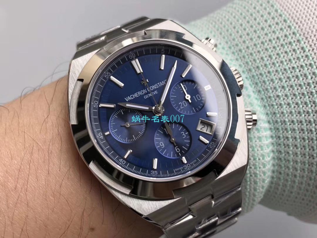 【PF厂Vacheron Constantin顶级高精仿手表】江诗丹顿纵横四海系列5500V/110A-B075腕表 / JJ207