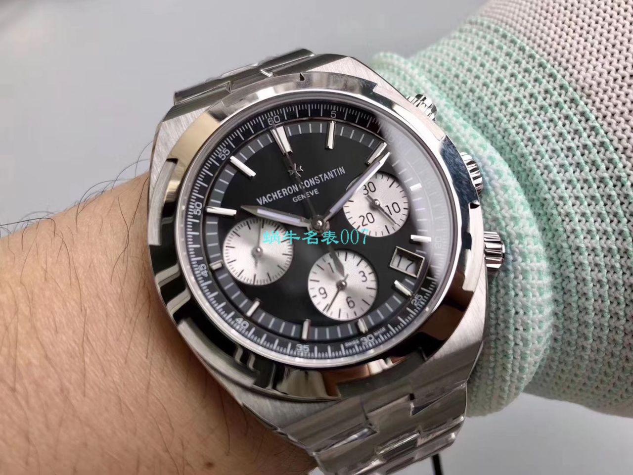 【PF厂Vacheron Constantin顶级高精仿手表】江诗丹顿纵横四海系列5500V/110A-B075腕表 / JJ207