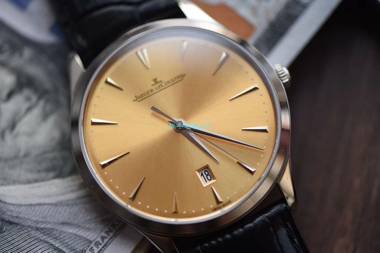 【ZF厂超A高精仿手表】积家超薄日历大师系列1288430腕表 / JJ161