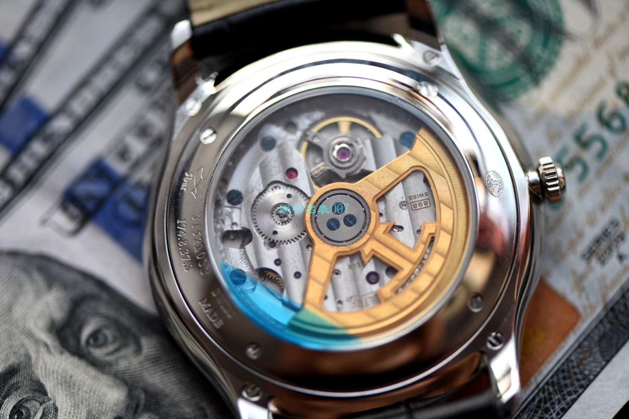 【ZF厂超A高精仿手表】积家超薄日历大师系列1288430腕表 / JJ161