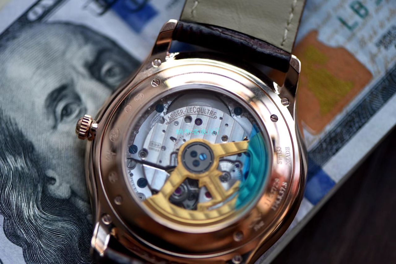 【ZF厂顶级复刻高仿手表】积家超薄日历大师系列128255J腕表 / JJ160