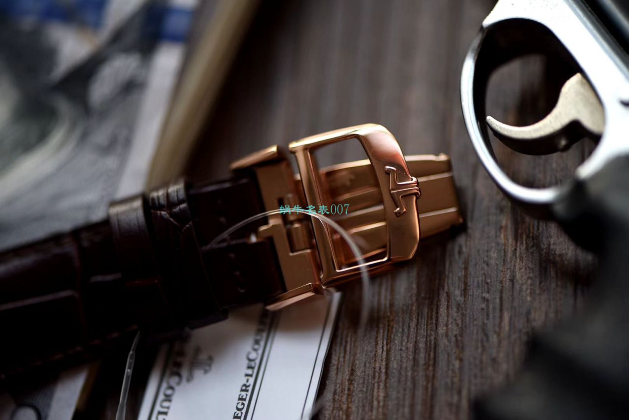 【ZF厂顶级复刻高仿手表】积家超薄日历大师系列128255J腕表 / JJ160