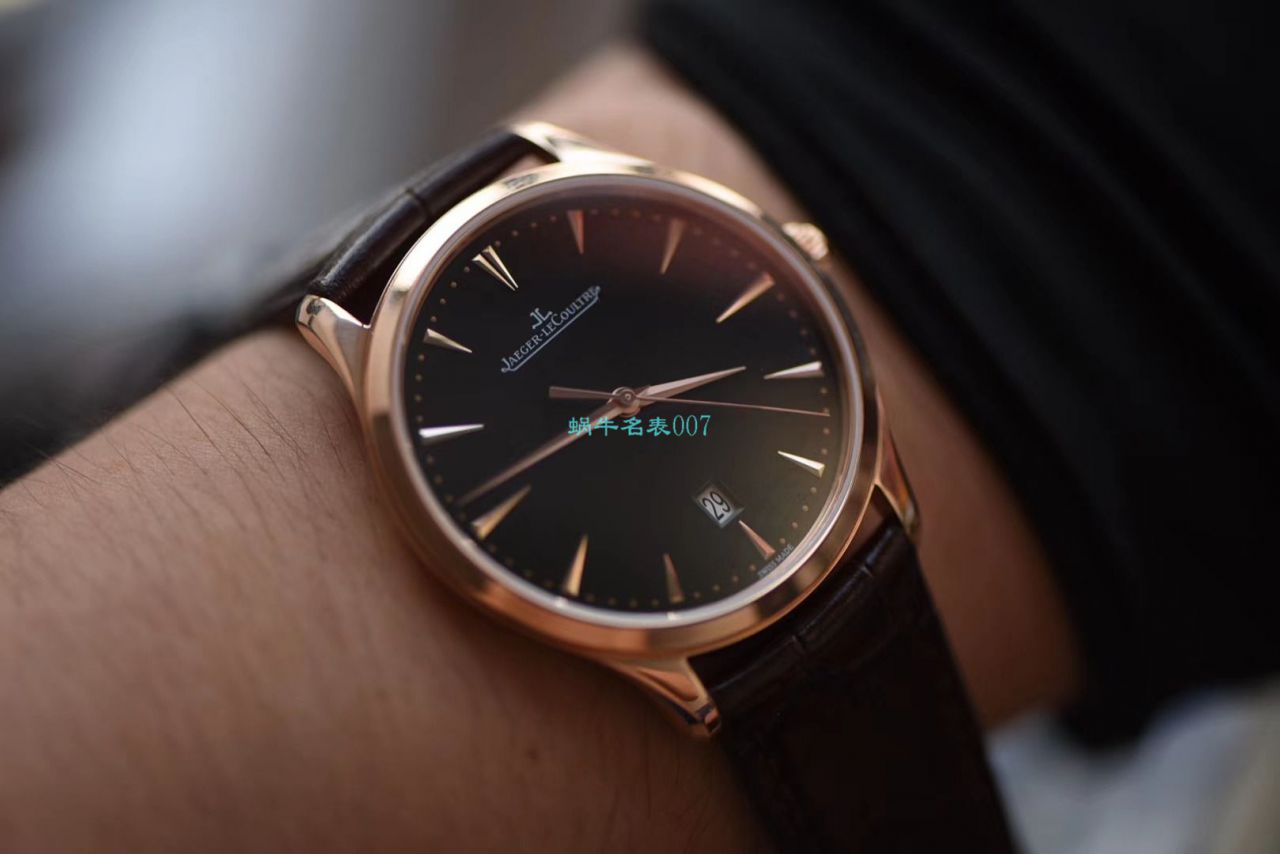 【ZF厂顶级复刻高仿手表】积家超薄日历大师系列128255J腕表 / JJ160