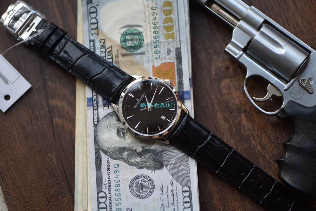 ZF厂超薄臻品【极简主义 超薄设计】顶级复刻高仿积家Jaeger-LeCoultre超薄大师手表 / JJ162