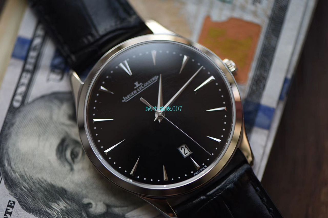 ZF厂超薄臻品【极简主义 超薄设计】顶级复刻高仿积家Jaeger-LeCoultre超薄大师手表 / JJ162