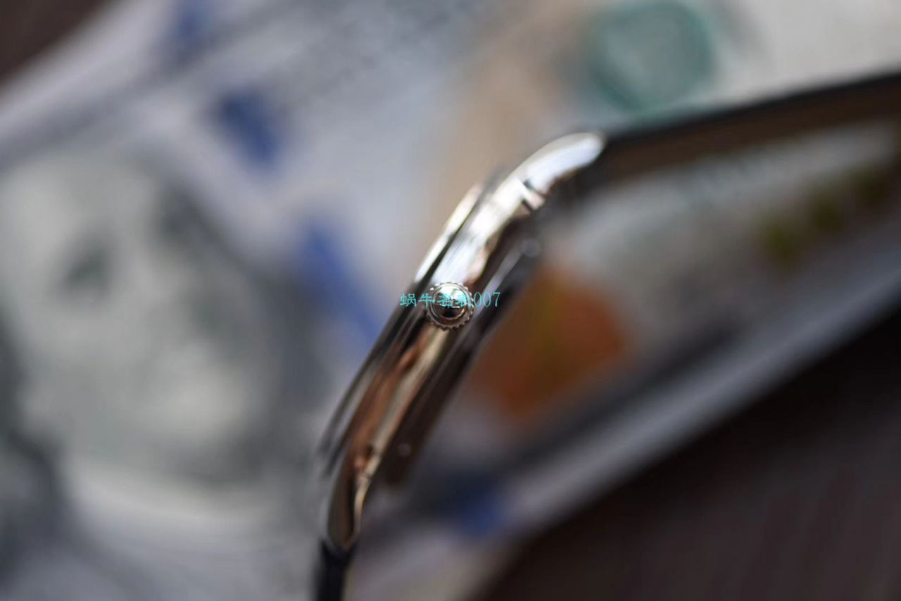 ZF厂超薄臻品【极简主义 超薄设计】顶级复刻高仿积家Jaeger-LeCoultre超薄大师手表 / JJ162