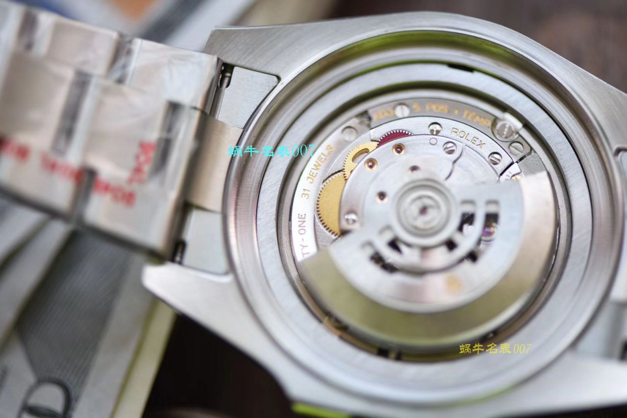 【视频评测超级神器】N厂复刻最新904L复刻高仿超级渐变蓝鬼王～劳力士m126660-0002手表 / R500