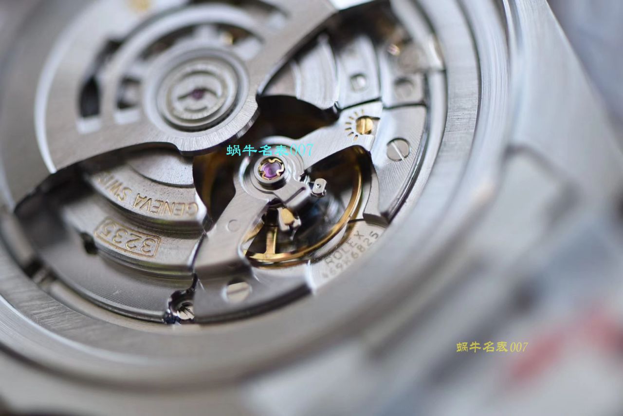 【视频评测超级神器】N厂复刻最新904L复刻高仿超级渐变蓝鬼王～劳力士m126660-0002手表 / R500