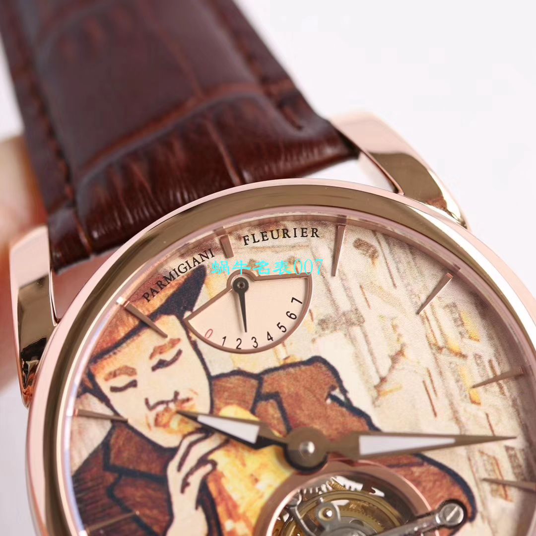 【JB厂Parmigiani Fleurier复刻高仿陀飞轮手表】帕玛强尼通达系列PFS251-1007000-HA1241腕表 / PA036