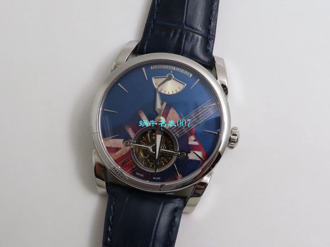 【JB厂Parmigiani Fleurier复刻高仿陀飞轮手表】帕玛强尼通达系列PFS251-1007000-HA1241腕表 / PA036