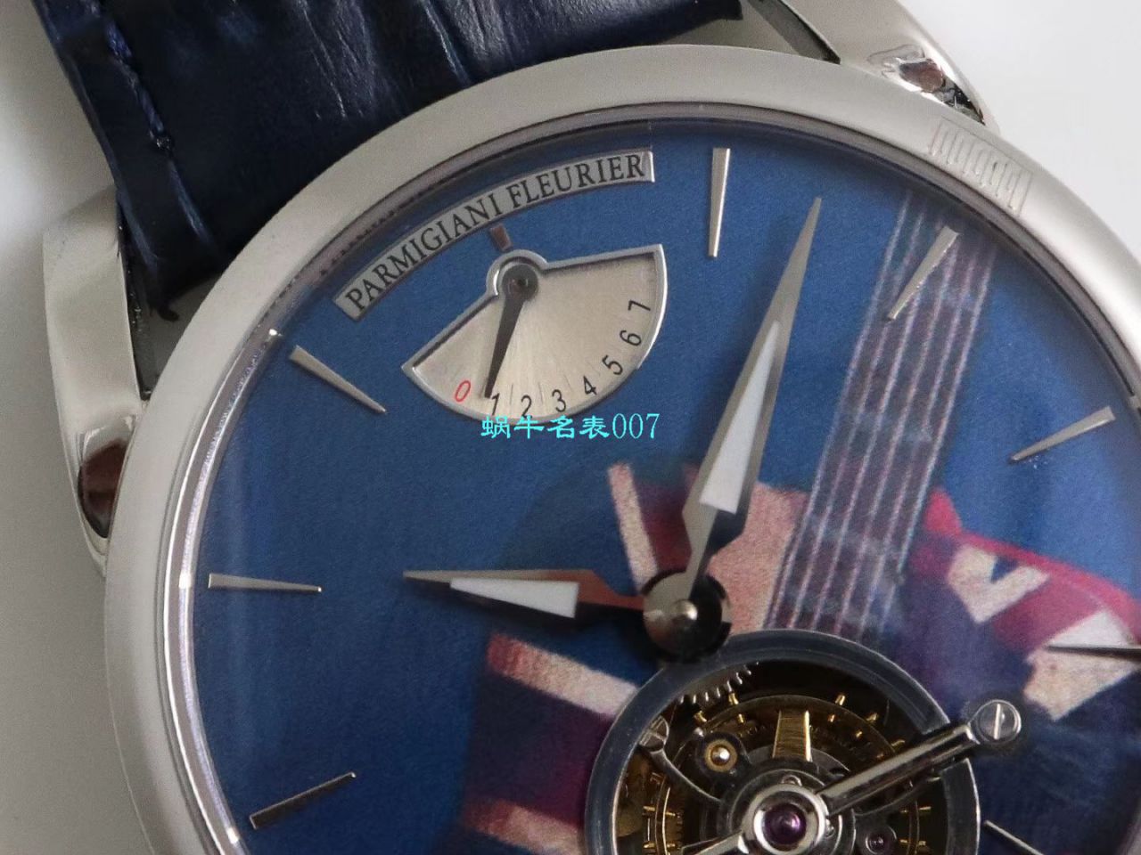 【JB厂Parmigiani Fleurier复刻高仿陀飞轮手表】帕玛强尼通达系列PFS251-1007000-HA1241腕表 / PA036