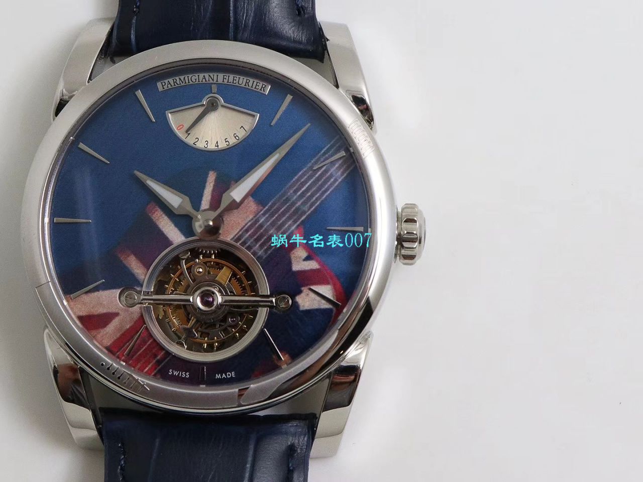 【JB厂Parmigiani Fleurier复刻高仿陀飞轮手表】帕玛强尼通达系列PFS251-1007000-HA1241腕表 / PA036