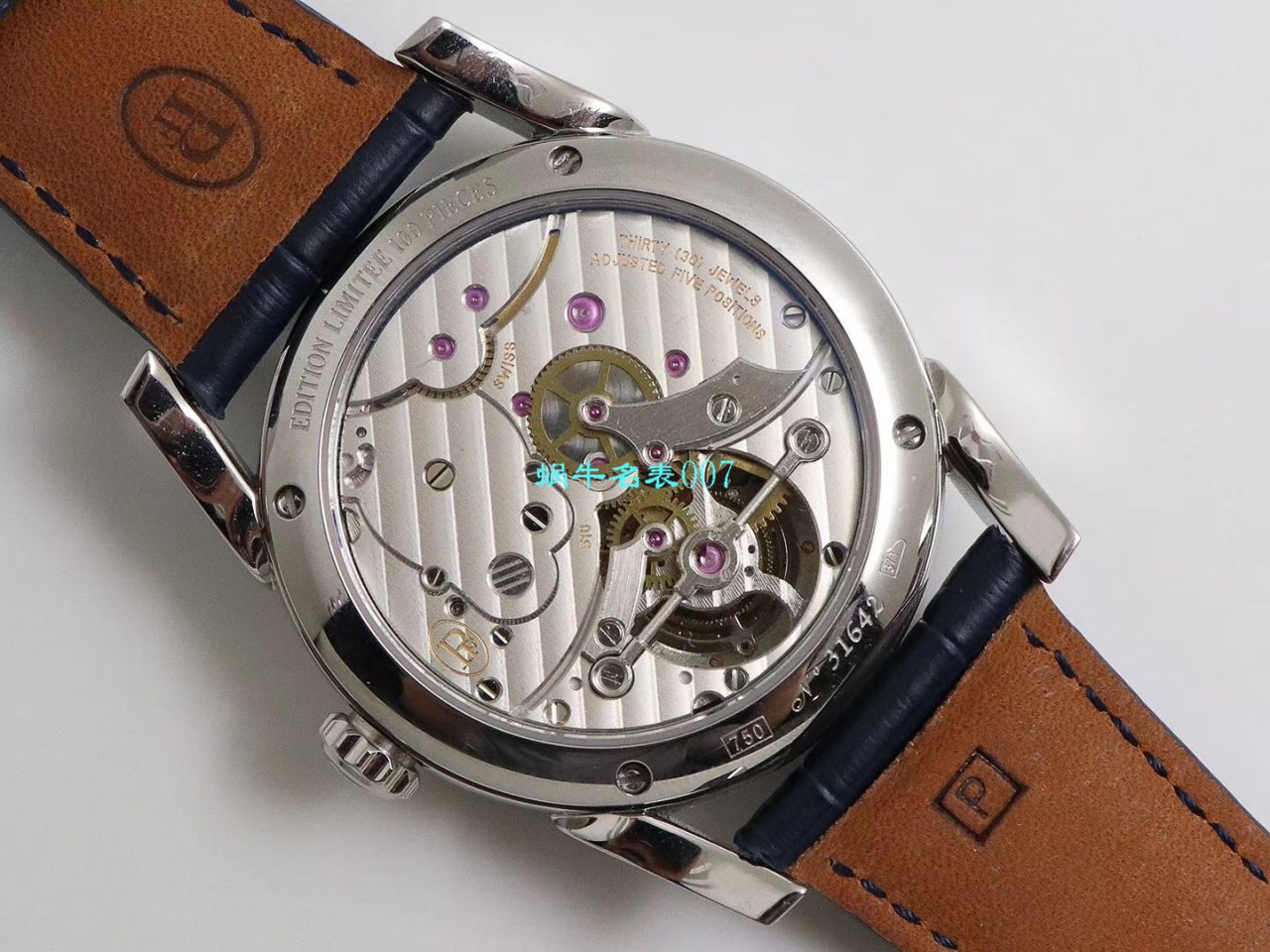 【JB厂Parmigiani Fleurier复刻高仿陀飞轮手表】帕玛强尼通达系列PFS251-1007000-HA1241腕表 / PA036