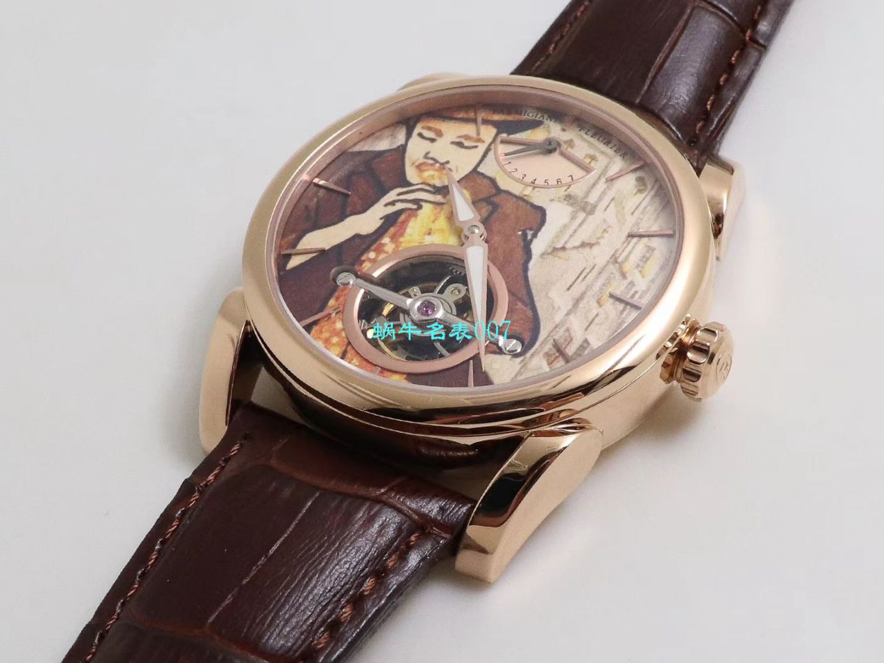 【JB厂Parmigiani Fleurier复刻高仿陀飞轮手表】帕玛强尼通达系列PFS251-1007000-HA1241腕表 / PA036