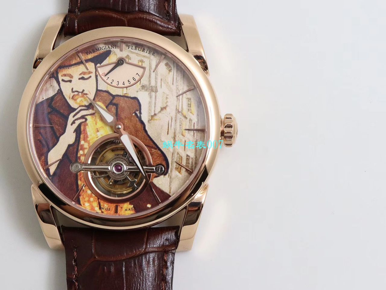 【JB厂Parmigiani Fleurier复刻高仿陀飞轮手表】帕玛强尼通达系列PFS251-1007000-HA1241腕表 / PA036