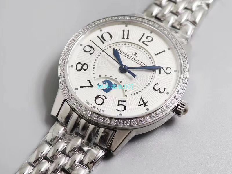 【ZF厂顶级复刻高仿女表】Jaeger-LeCoultre积家约会系列3468121腕表 / JJ158