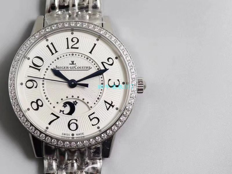 【ZF厂顶级复刻高仿女表】Jaeger-LeCoultre积家约会系列3468121腕表 / JJ158
