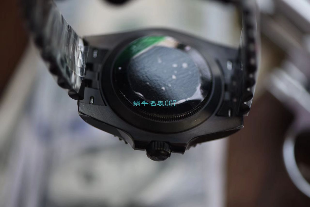 【LF厂顶级复刻高仿手表】Batman定制版劳力士格林尼治Rolex GMT-Master II M126710blnr-0002 / R502