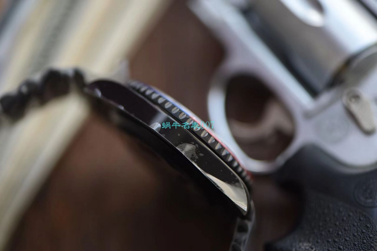 【LF厂超A高精手表】Batman定制版劳力士格林尼治可乐圈Rolex GMT-Master II 126710BLRO-0001 / R506