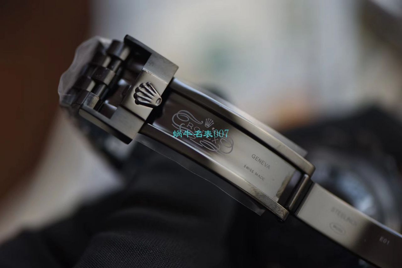 【LF厂超A高精手表】Batman定制版劳力士格林尼治可乐圈Rolex GMT-Master II 126710BLRO-0001 / R506