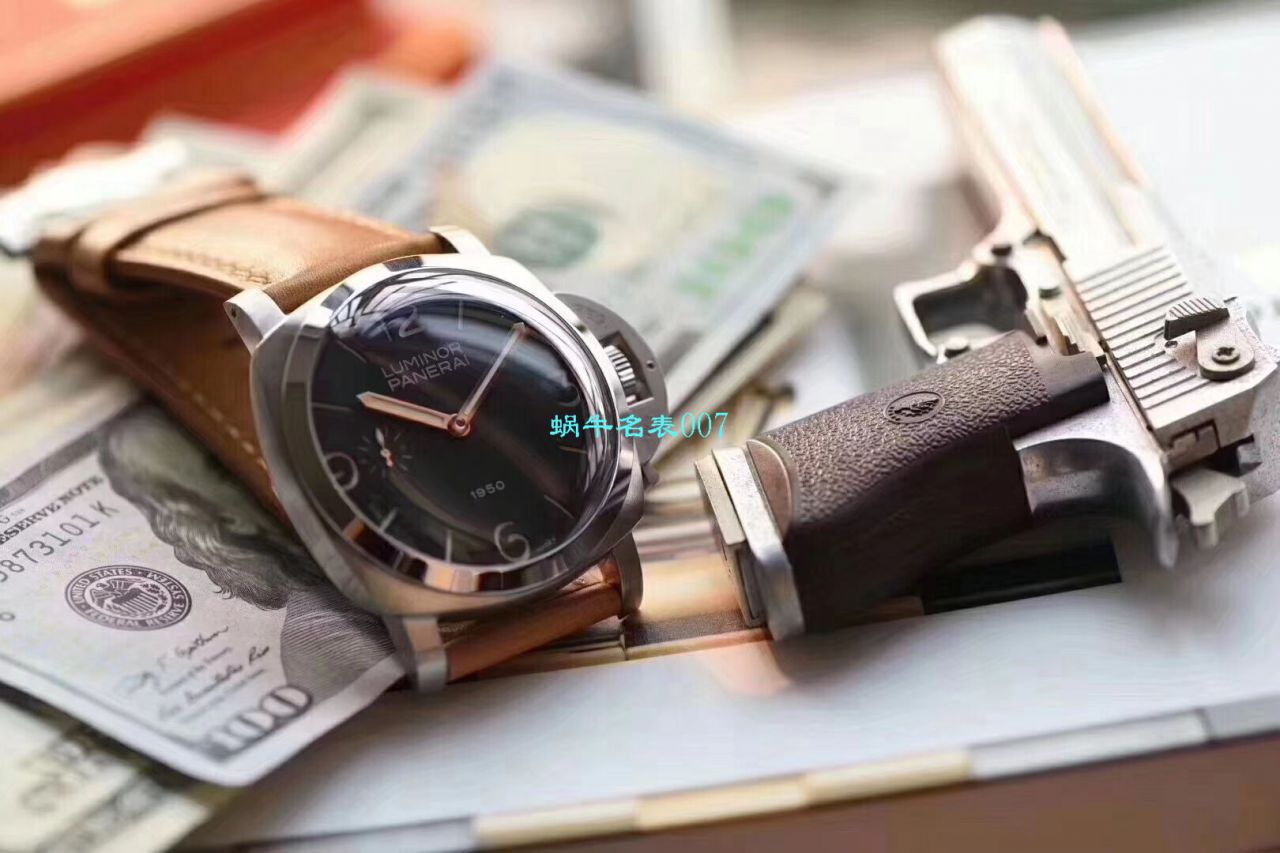 【视频评测XF厂顶级复刻高仿手表】Panerai沛纳海特别版腕表系列PAM00127腕表 / XF00127TT