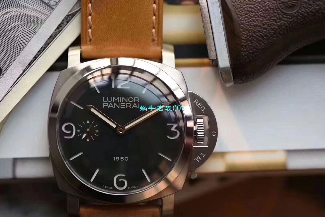 【视频评测XF厂顶级复刻高仿手表】Panerai沛纳海特别版腕表系列PAM00127腕表 / XF00127TT