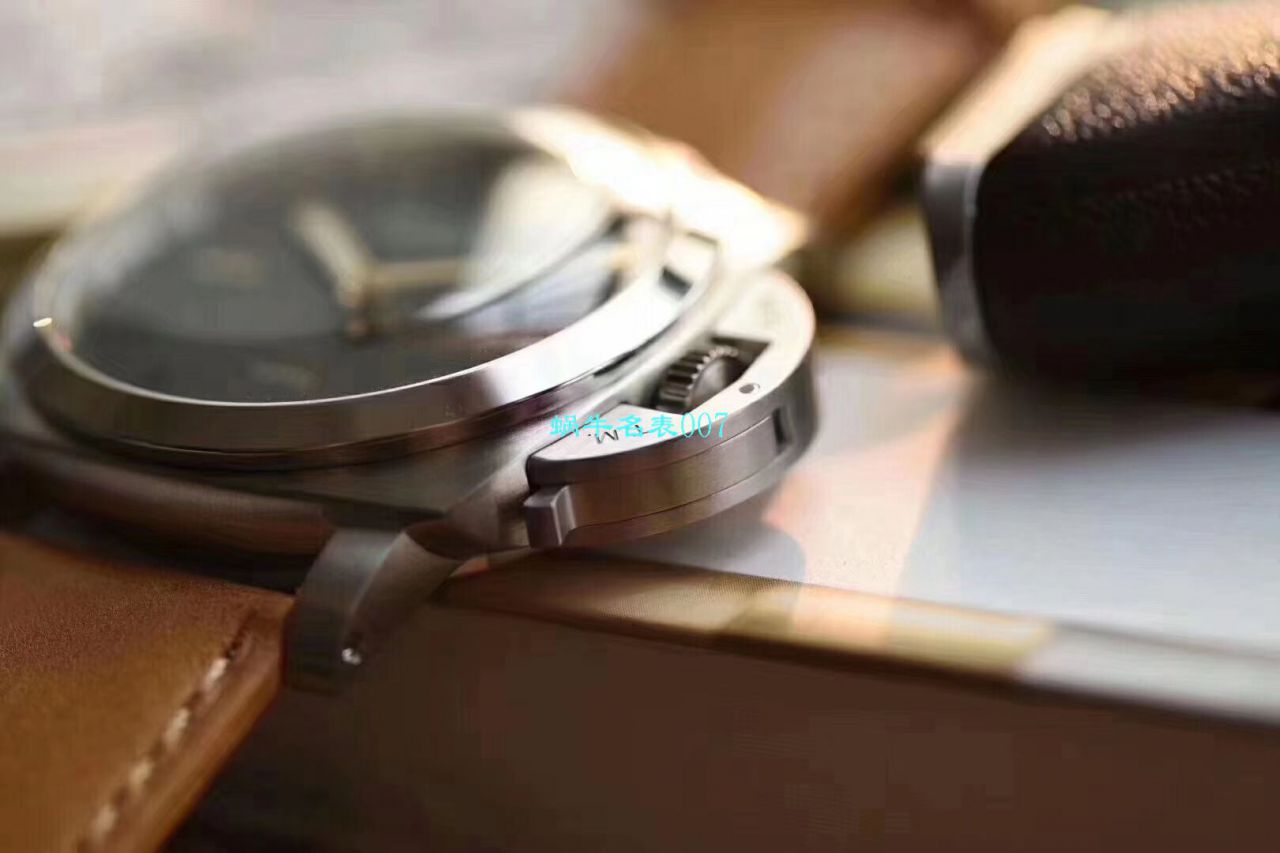 【视频评测XF厂顶级复刻高仿手表】Panerai沛纳海特别版腕表系列PAM00127腕表 / XF00127TT