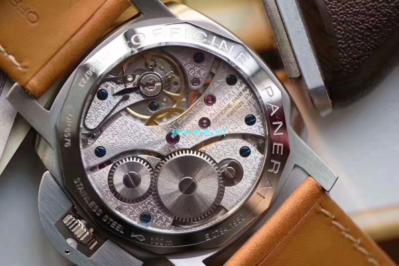 【视频评测XF厂顶级复刻高仿手表】Panerai沛纳海特别版腕表系列PAM00127腕表 / XF00127TT