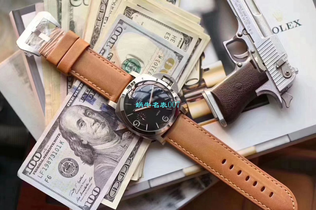 【视频评测XF厂顶级复刻高仿手表】Panerai沛纳海特别版腕表系列PAM00127腕表 / XF00127TT