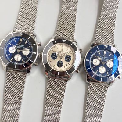 【GF厂顶级复刻手表】百年灵超级海洋文化高仿AB0162121G1A1,AB0162161C1A1,AB0162121B1S1腕表