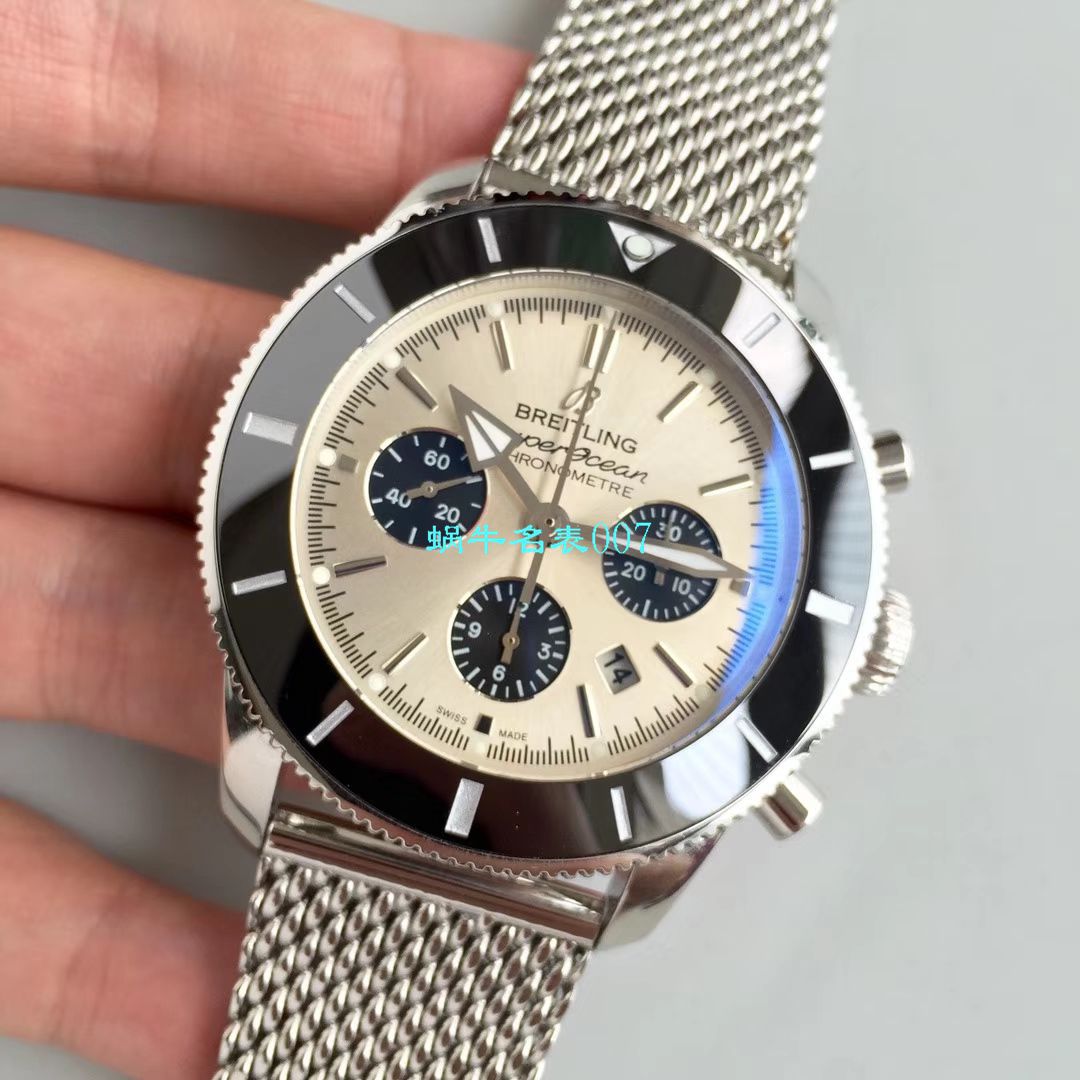 【GF厂顶级复刻手表】百年灵超级海洋文化高仿AB0162121G1A1,AB0162161C1A1,AB0162121B1S1腕表 / BL120