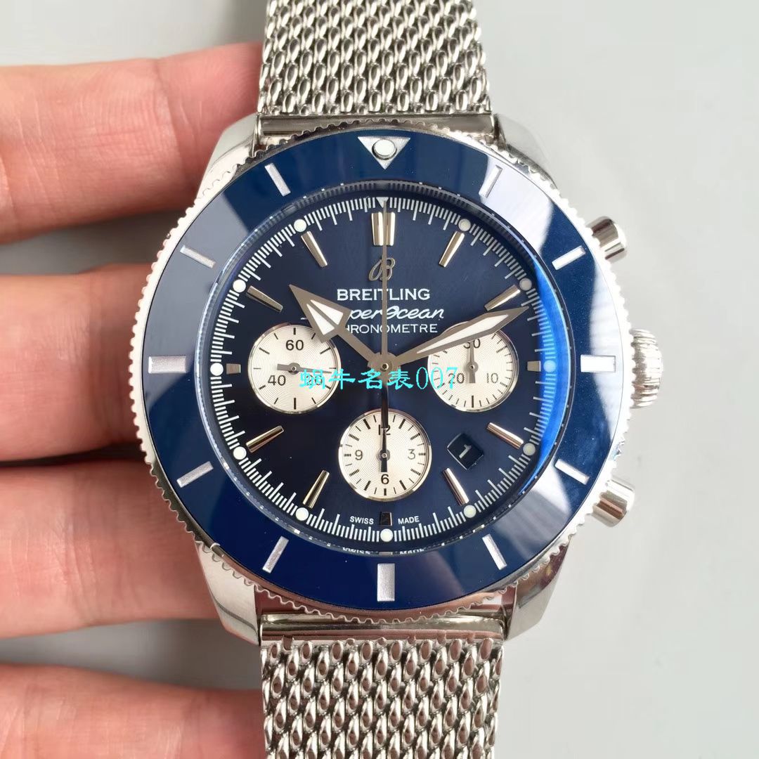 【GF厂顶级复刻手表】百年灵超级海洋文化高仿AB0162121G1A1,AB0162161C1A1,AB0162121B1S1腕表 / BL120