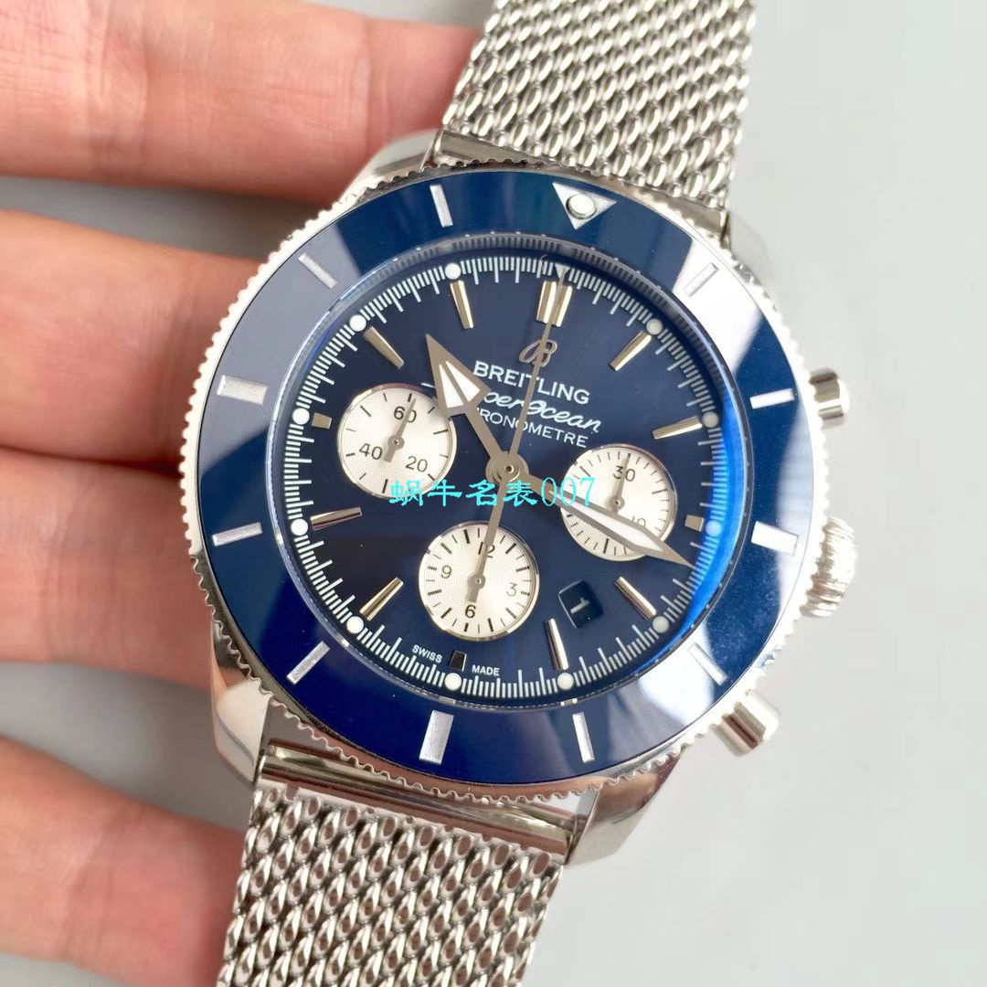【GF厂顶级复刻手表】百年灵超级海洋文化高仿AB0162121G1A1,AB0162161C1A1,AB0162121B1S1腕表 / BL120