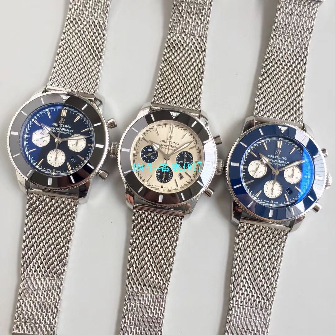 【GF厂顶级复刻手表】百年灵超级海洋文化高仿AB0162121G1A1,AB0162161C1A1,AB0162121B1S1腕表 / BL120