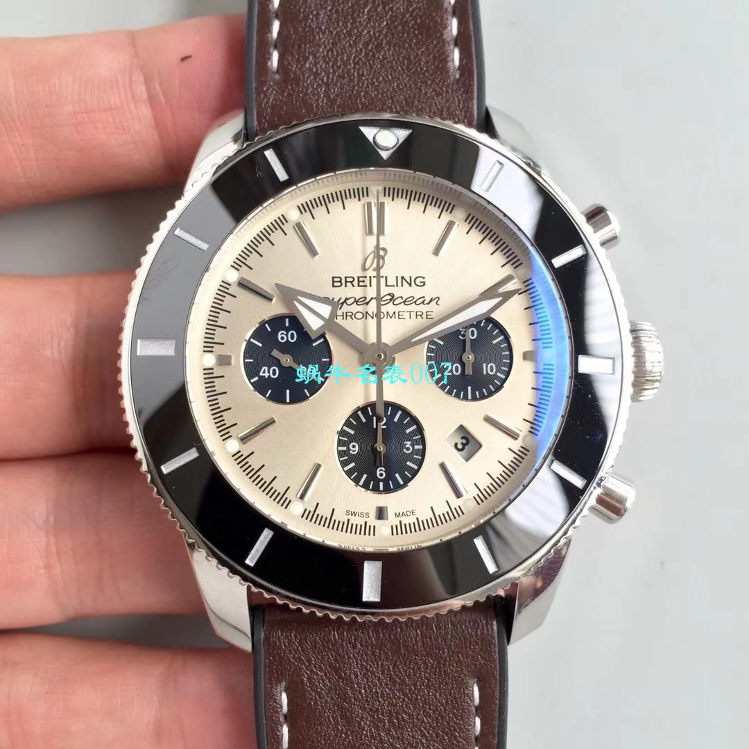 【GF厂顶级复刻手表】百年灵超级海洋文化高仿AB0162121G1A1,AB0162161C1A1,AB0162121B1S1腕表 / BL120