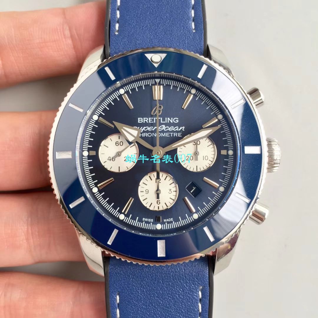 【GF厂顶级复刻手表】百年灵超级海洋文化高仿AB0162121G1A1,AB0162161C1A1,AB0162121B1S1腕表 / BL120
