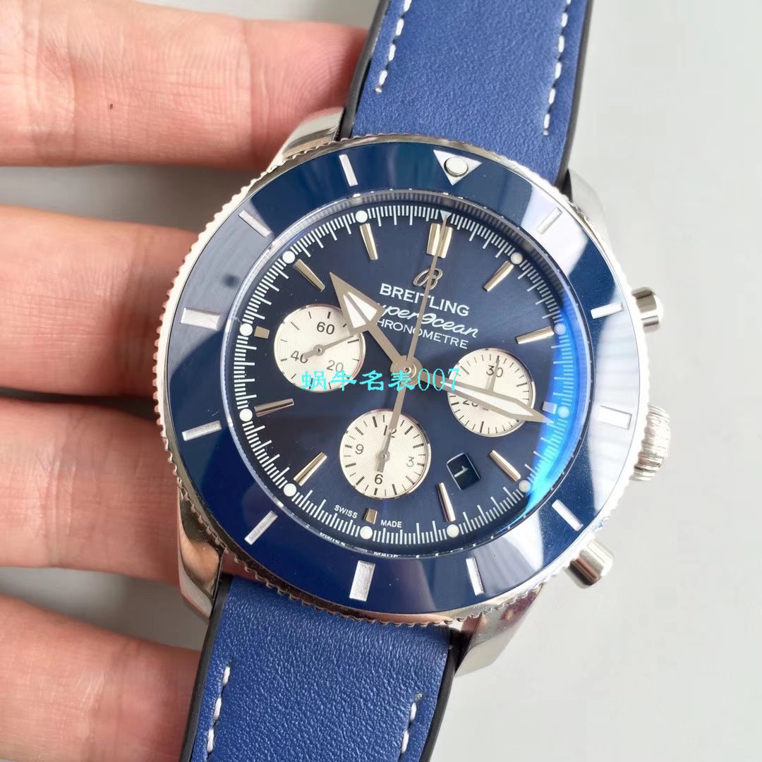 【GF厂顶级复刻手表】百年灵超级海洋文化高仿AB0162121G1A1,AB0162161C1A1,AB0162121B1S1腕表 / BL120